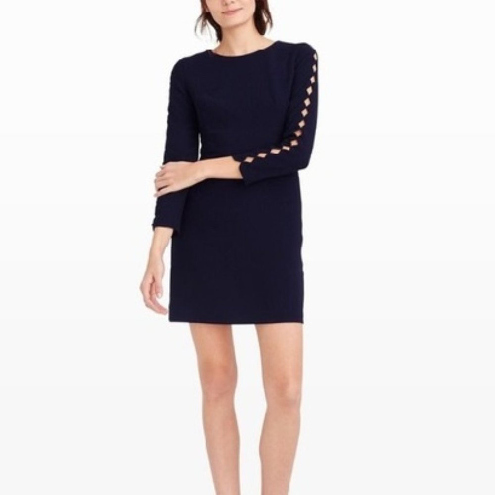 Club Monaco Edni Dress Navy